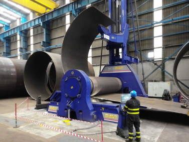 Plate Roll - MCB (4 rolls) - Offshore energy - @ IDESA