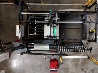Plate Roll - MCE e-POWER (fully electric 4 rolls) - Fully automatic line - HVAC