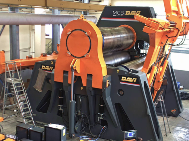 Plate Roll - MCB (4 rolls) - Assembly and disassembly timelapse - Sif Group
