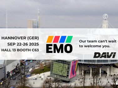 Visit us at EMO (Germany), from 22nd to 26th September 2023