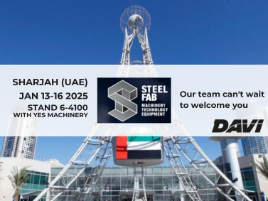 Besuchen&#32;Sie&#32;uns&#32;auf&#32;der&#32;Steelfab&#32;in&#32;Sharjah&#32;(VAE)&#32;vom&#32;13.&#32;bis&#32;16.&#32;Januar&#32;2025